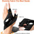 NEW 2603 LED Flashlight Gloves with Finger Lights B050
