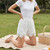 NEW 2603 Women’s Lace Crochet Shorts – Elastic Waist Summer Casual Shorts J055