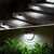 NEW 2603  Solar Fence Lights Outdoor Waterproof LED Wall Lights for Garden Yard Patio  Y022