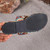 NEW 2603 Women’s Boho Print Flat Sandals Open Toe Slip On Summer Slippers B053