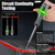 NEW 2603 2PCS LED Voltage Tester Screwdriver Live Wire Detector Electrical Test Pen B055