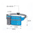 NEW 2603 Outdoor Waist Bag with Water Bottle Holder Adjustable Belt Waist Pack  Y006