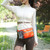 NEW 2603 Outdoor Waist Bag with Water Bottle Holder Adjustable Belt Waist Pack  Y006
