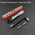 NEW 2603Mini Ratchet Wrench Set with 10 Screwdriver Bits Compact Repair Tool B058