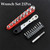 NEW 2603Mini Ratchet Wrench Set with 10 Screwdriver Bits Compact Repair Tool B058