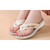 NEW 2603 Women’s Wedge Flip Flops Cushioned Toe Post Summer Sandals B060