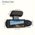 NEW 2603  1080P Dual Lens Dash Cam Car DVR with Night Vision Motion Detection  Y013