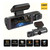 NEW 2603  1080P Dual Lens Dash Cam Car DVR with Night Vision Motion Detection  Y013