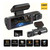 NEW 2603  1080P Dual Lens Dash Cam Car DVR with Night Vision Motion Detection  Y013