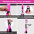NEW 2603  Pull Up Assistance Trainer Set Adjustable Pull Up Assist Bands with Foot Support  Y015