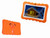 7in kids learning toy pad tablet with rubber protection case