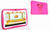 7in kids learning toy pad tablet with rubber protection case