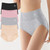 NEW 2603 4 Pack Women’s High Waist Cotton Briefs B067