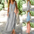 NEW 2603 Women’s Loose Fit Sleeveless Maxi Dress B068