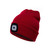 NEW 2603  USB Rechargeable LED Beanie Hat with Headlight  Y019