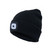 NEW 2603  USB Rechargeable LED Beanie Hat with Headlight  Y019