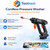 NEW 2603 Toolnest Cordless Pressure Washer 435 PSI Portable Power Washer for Car & Garden Cleaning with Hose & Foam Bottle - Battery Not Included B072