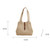 NEW 2603  ELLA  Women Straw Tote Bag for Women, Large Capacity Summer Beach Shoulder Bag Y028