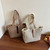 NEW 2603  ELLA  Women Straw Tote Bag for Women, Large Capacity Summer Beach Shoulder Bag Y028