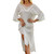 NEW 2603  ELLA Women’s Crochet Beach Cover Up, Loose Fit Summer Kaftan Dress Y029