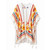 NEW Women’s Printed Beach Cover Up Wrap, Lightweight Tassel Summer Shawl L022