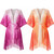 NEW Women’s Mesh Kimono Cover Up with Belt Fringe Beachwear L026