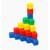 New 2603 100PCS Math Linking Cubes for Kids | Educational Counting Blocks, Colour Sorting & STEM Learning Toy (Age 3+) J063