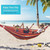 New 2603 Double Hammock with Carry Bag | Portable Canvas Garden Hammock for Outdoor Camping Travel (190 x 100cm) J064