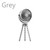 NEW 2603 Flexible Tripod Clip Fan | USB Rechargeable Mini Cooling Fan with 3 Speeds for Desk, Travel, Camping & Indoor Use B082