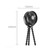 NEW 2603 Flexible Tripod Clip Fan | USB Rechargeable Mini Cooling Fan with 3 Speeds for Desk, Travel, Camping & Indoor Use B082