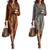 New 2603 Women’s Casual Shirt Dress | Long Sleeve Button Down Midi Dress J065