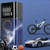 New 2603 Portable Car Tyre Inflator Digital Air Compressor USB Rechargeable J068