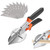 NEW 2603 Mitre Shears Multi Angle Trim Cutter 45–135° with Spare Blades B086
