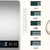New 2603 Digital Kitchen Scale, Stainless Steel Food Weighing Scale 10kg J072