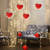 NEW 2603 Romantic Heart Balloon Lights with LED String  B088