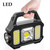 NEW 2603 Solar Camping Work Light Rechargeable LED Torch Power Bank B093