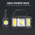 NEW 2603 Solar Camping Work Light Rechargeable LED Torch Power Bank B093