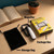 New 2603 LED Reading Magnifier Large Lens Foldable Handheld Loupe J076