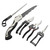 NEW 2603 5 Piece Garden Tool Set with Pruning Shears & Folding Saw B096