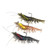 NEW 2603 Soft Fishing Lures Swimbait Frog Shrimp or Fish Bait Y062