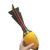 NEW 2604  Kids Foam Throwing Rocket Toy Outdoor Whistle Ball Y063