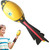 NEW 2604  Kids Foam Throwing Rocket Toy Outdoor Whistle Ball Y063