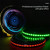 NEW 2604 LED Light Up Flying Disc Glow Frisbee Outdoor Game Toy 23cm B099