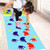 NEW 2604 Kids Hand & Foot Game Mat Interactive Activity Play Mat B100