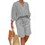 NEW 2604 Women’s V Neck Loose Top And Shorts Co Ord Set Y068
