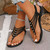 NEW 2604 Women'S Bohemian Style Adjustable Ankle Strap Flat Sandals Open Toe B101