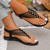 NEW 2604 Women'S Bohemian Style Adjustable Ankle Strap Flat Sandals Open Toe B101