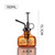 NEW 2604 180ml Plant Mister Spray Bottle 6.4" Glass & Plastic Sprayer, Fine Mist Atomiser for Indoor Plants & Garden B104