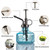 NEW 2604 180ml Plant Mister Spray Bottle 6.4" Glass & Plastic Sprayer, Fine Mist Atomiser for Indoor Plants & Garden B104