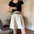 NEW 2604 Women's High Waist Wide Leg Shorts - Breathable Summer Commuter Trousers J088